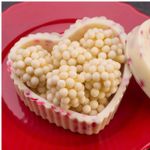 Cereal Choco Power Ball Mini Branco 300g - Mavalério