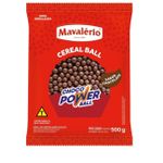 Cereal Ball Choco Power Preto 500g - Mavalério