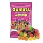 Bala de Goma Gomets Gomas Sortidas - 1kg - Dori 
