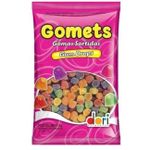 Bala de Goma Gomets Gomas Sortidas - 1kg - Dori 