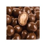 Amendoim Confeitado Sabor Chocolate Crocante Kuky Com 400g