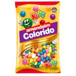 Pacote de Amendoim Confeitado Colorido 400g - kuky