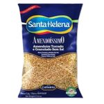 Amendoim Torrado Granulado Sem Sal 1,01kg Santa Helena