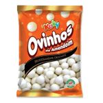 Ovinhos Bolinha Crocante Tradicional Amendoim 500g -kuky