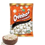 Ovinhos Bolinha Crocante Tradicional Amendoim 500g -kuky
