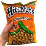 Pacote de Amendoim Crocante Natural 1,01kg - Hittnuts