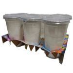 Kit  6un. Algodão Doce Branco Buschle em Copo 20g