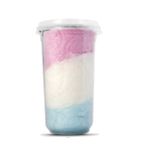 Kit 6un. Algodão Doce Azul Branco Rosa Buschle em Copo 20g