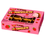 Marshmallow Ao Leite Sabor Moranguete C12 Unidades 216g Bel