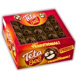 Tetabel Teta De Nega Chocolate Ao Leite 700g C/50UN Bel