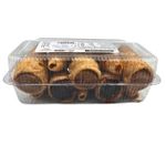 Canudo Frito Misto 10 Unidades 250g -Fritabem