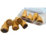 Canudo Frito Misto 10 Unidades 250g -Fritabem
