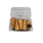Canudo Frito Misto 10 Unidades 250g -Fritabem