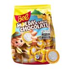 Pacote de  Moedas Sabor Chocolate 500g - Bel