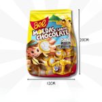 Pacote de  Moedas Sabor Chocolate 500g - Bel