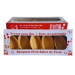 Barquete Frita Para Rechear C/40 Unidades FPK