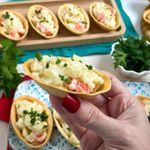Barquete Frita Para Rechear C/40 Unidades FPK