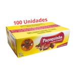 Caixa de Paçoca Rolha Embalada Caixa C/100 Unidades - Clamel