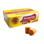 Caixa de Paçoca Rolha Embalada Caixa C/100 Unidades - Clamel