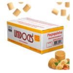 Caixa de Paçoca Rolha Unidoces com 100 unidades -1,5kg 