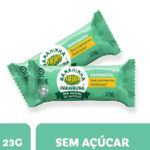 Doce De Banana Paraibuna Zero Açúcar Caixa 40un Sem Glúten
