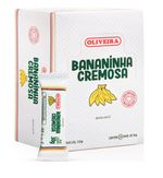 Bananinha Oliveira Cremosa Tradicional C/24x30g