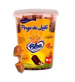 Doce Pingo De Leite C/50 Unidades 500g Biba