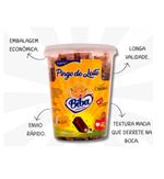 Doce Pingo De Leite C/50 Unidades 500g Biba