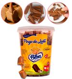 Doce Pingo De Leite C/50 Unidades 500g Biba