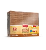 Doce de Amendoim Gibi com 50 unidades 1,5Kg - Gulosina