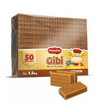 Doce de Amendoim Gibi com 50 unidades 1,5Kg - Gulosina