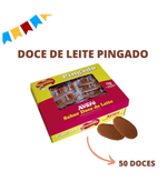Doce de Leite Pingado Rossetto 1kg C/50 Unid 20g cada 