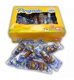 Doce Pingado De Leite Embalado Caixa C/50 Unidades 1kg Biba