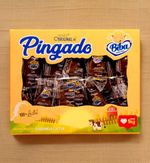 Doce Pingado De Leite Embalado Caixa C/50 Unidades 1kg Biba