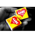 Caixa de Paçoca Amor  Quadrada 30 unidades 540g - Arcor 