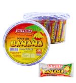 Doce de Banana Lanche 30 Unidades  600g - Oliveira 