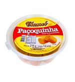 Pote de Paçoquinha 12 Unidades 216g - Clamel