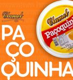 Pote de Paçoquinha 12 Unidades 216g - Clamel