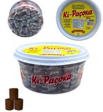 Pote de Paçoca Com Chocolate 50 Unidades 1,01Kg- Ki-KAKAU