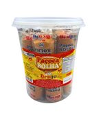 Pote de Paçoca Rolhão  20 Uni 1,02Kg - Bruju 