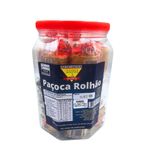 Pote de Paçoca Rolhão  20 Uni 1,2Kg -Sabor & Talento