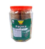Pote de Doce Paçoca Caseira 20 Uni 1,2Kg -Sabor & Talento