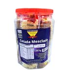 Pote de Cocada Mesclada 20 Uni -1,05 Kg - Sabor & Talento
