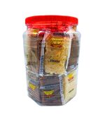 Pote de Cocada Mesclada 20 Uni -1,05 Kg - Sabor & Talento