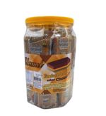 Pote de Doce Fondant De Leite Com Chocolate 20 Uni 1,2Kg