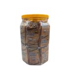 Pote de Doce Fondant De Leite Com Chocolate 20 Uni 1,2Kg