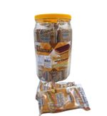 Pote de Doce Fondant De Leite Com Chocolate 20 Uni 1,2Kg