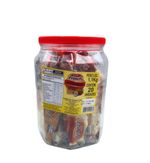 Pote de Cocada Mista Pingada 20 unidades 1,1kg - Primoly