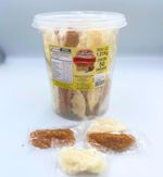 Pote de Cocada Mista Pingada  50 unidades 1,01g - Primoly