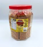 Cocada Primoly morena Quadrada pote  1,3 kg C/20un